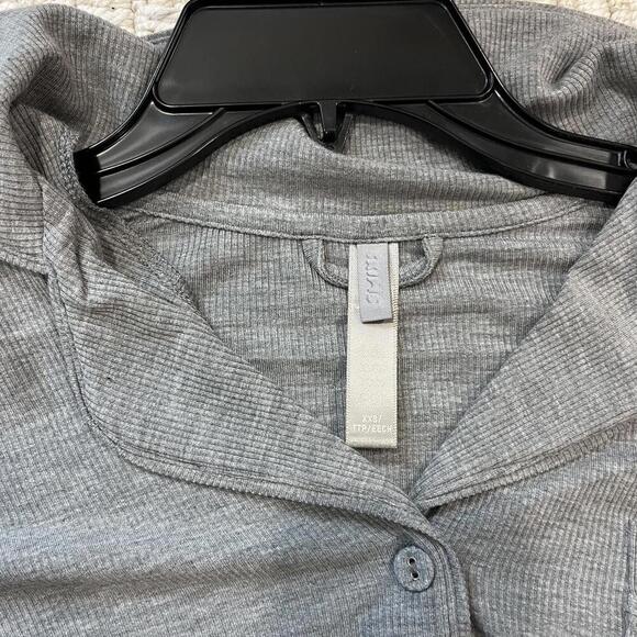 Skims Soft Lounge Rib Sleep Set - Picture 4 of 4